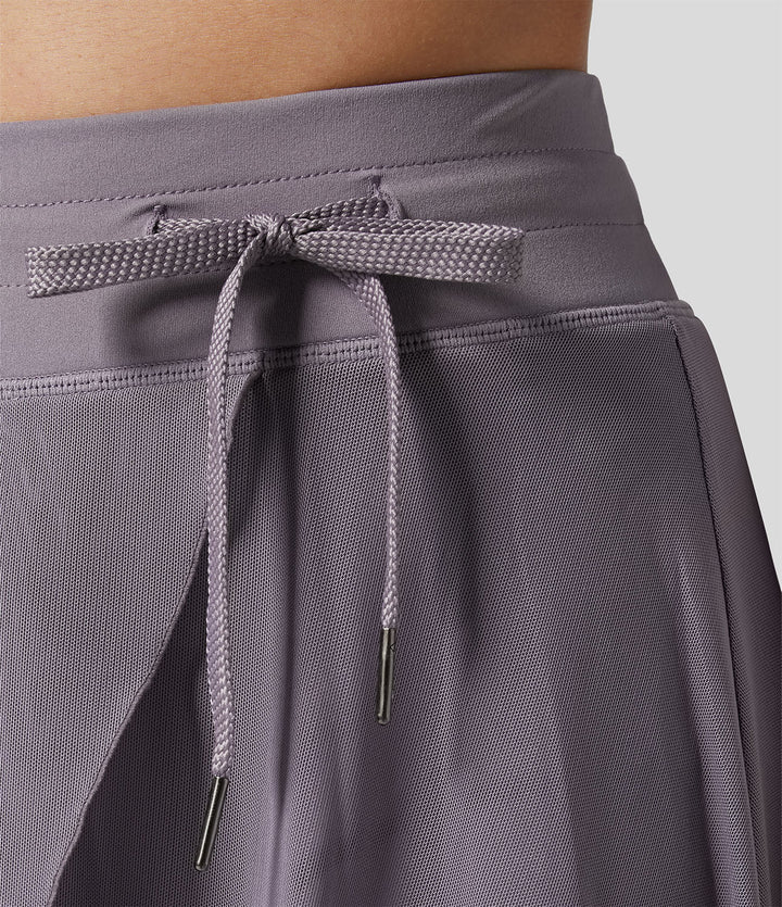 Apolonia | Elegancka spódnica 2 w 1