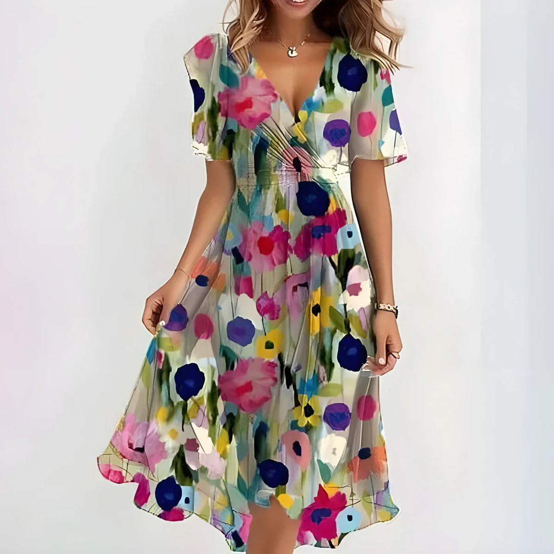 Antonina | Elegancka letnia sukienka