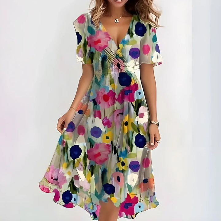 Antonina | Elegancka letnia sukienka