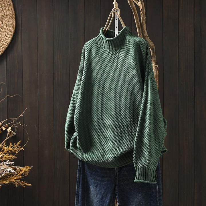 Katja | Sweter dzianinowy