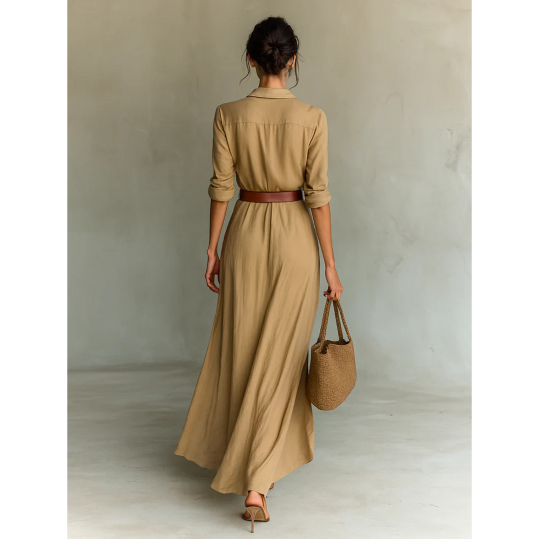 Valeria | Klasyczna elegancja z paskiem