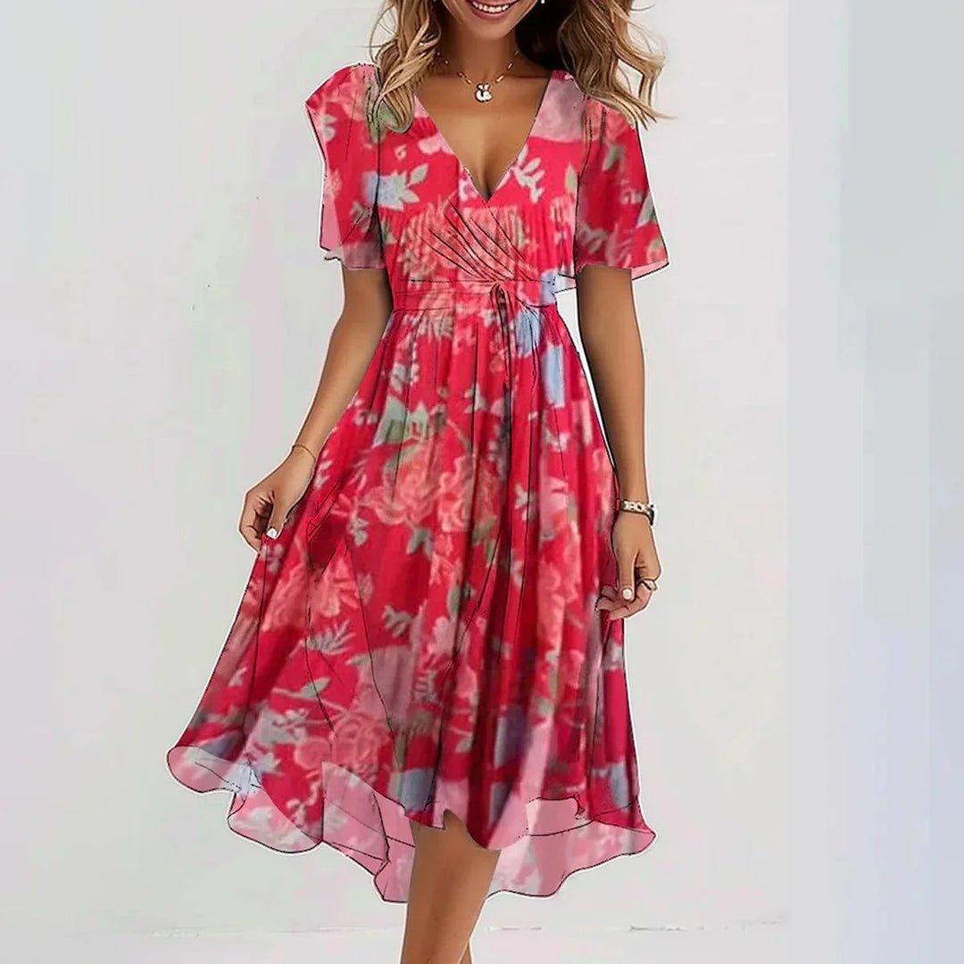 Antonina | Elegancka letnia sukienka