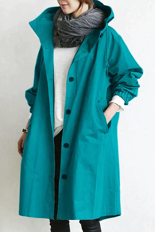 Dorothee | Elegancki Trencz Wodoodporny