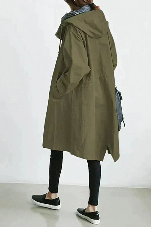 Dorothee | Elegancki Trencz Wodoodporny