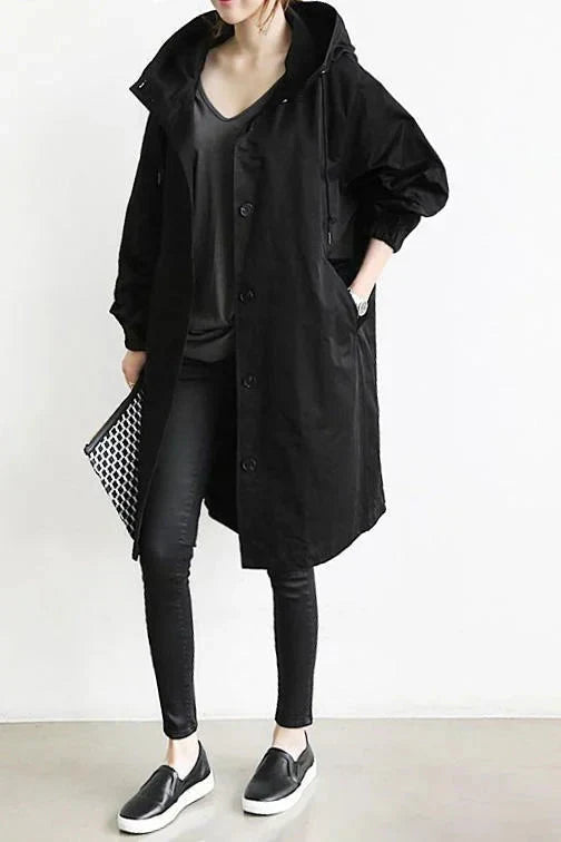 Dorothee | Elegancki Trencz Wodoodporny