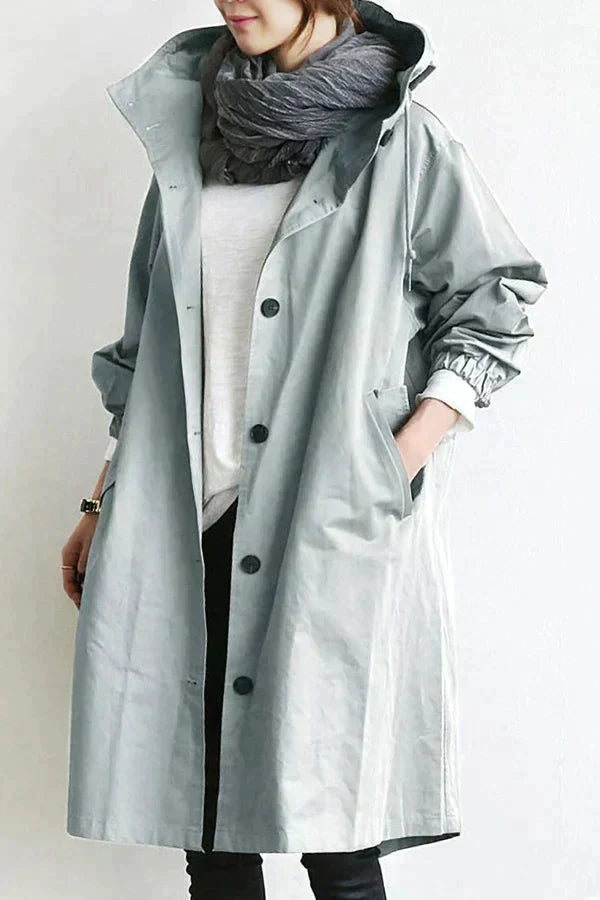 Dorothee | Elegancki Trencz Wodoodporny