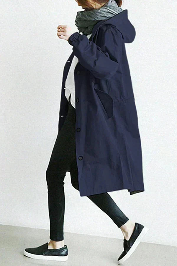 Dorothee | Elegancki Trencz Wodoodporny