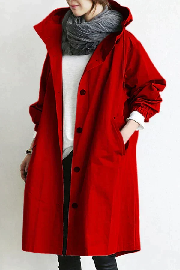 Dorothee | Elegancki Trencz Wodoodporny