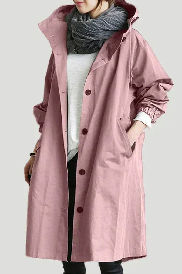 Dorothee | Elegancki Trencz Wodoodporny
