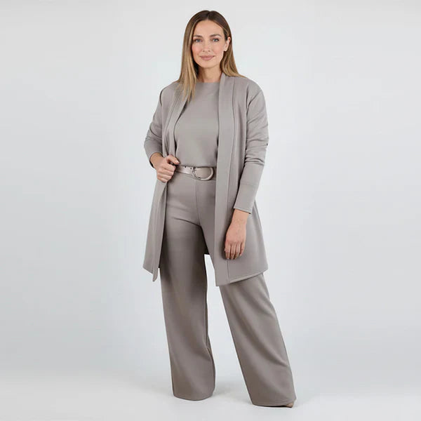 Bianca | Elegancki komplet 3-częściowy ze stretchem