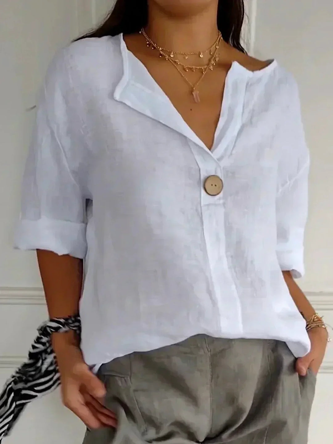 Oliwia | Elegancka letnia bluzka