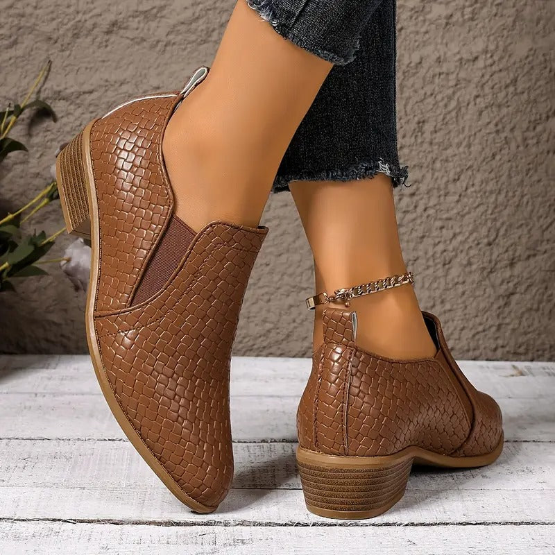 Fiore | Skórzane buty ortopedyczne Oxford premium