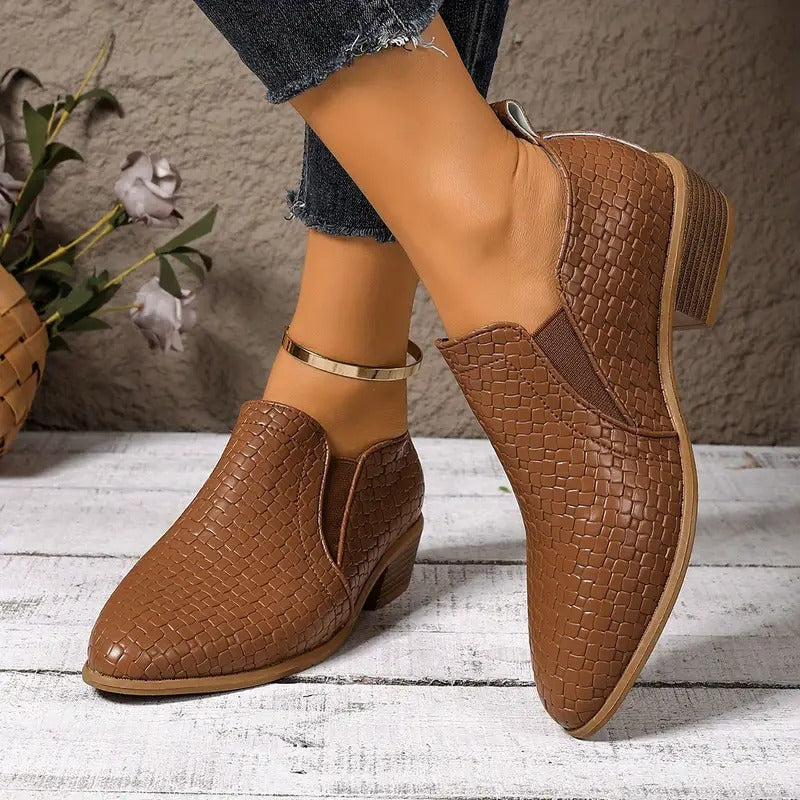 Fiore | Skórzane buty ortopedyczne Oxford premium