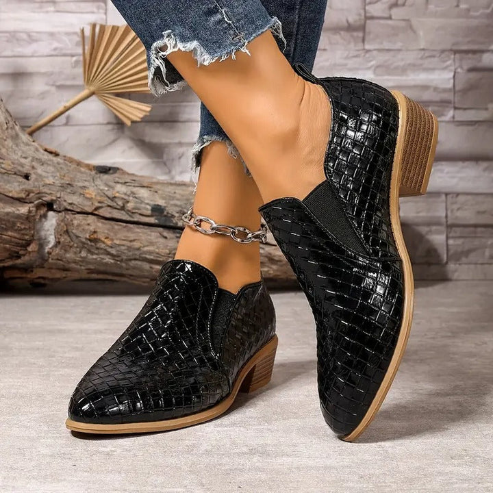 Fiore | Skórzane buty ortopedyczne Oxford premium