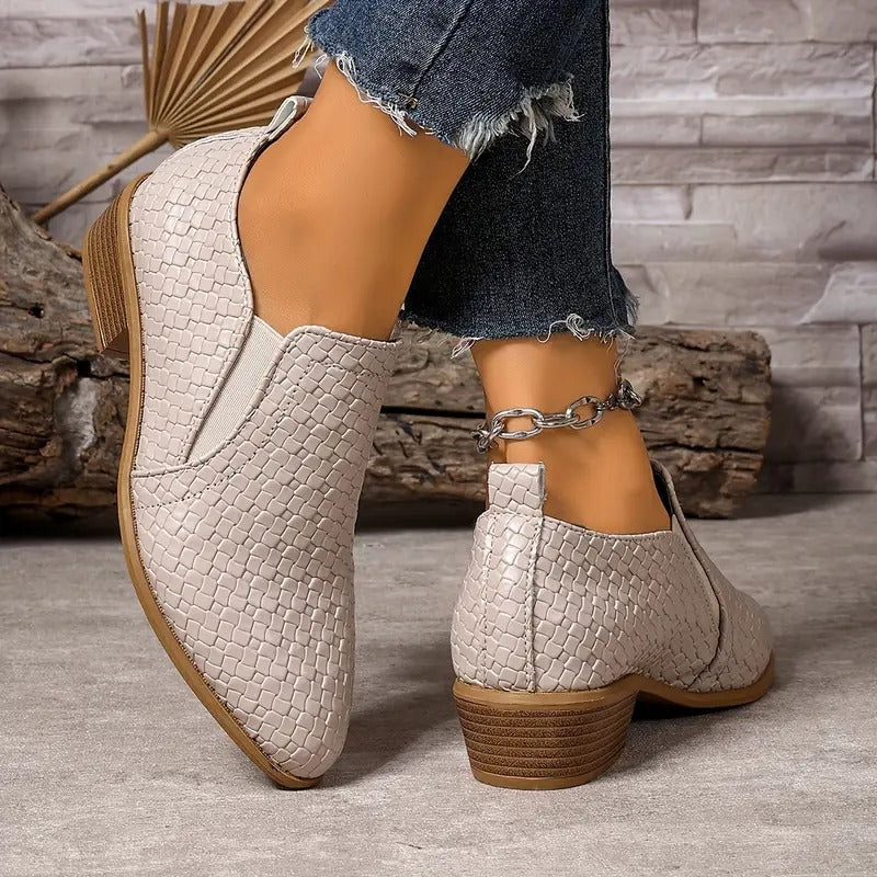 Fiore | Skórzane buty ortopedyczne Oxford premium