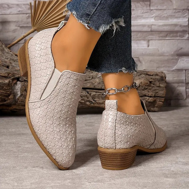 Fiore | Skórzane buty ortopedyczne Oxford premium