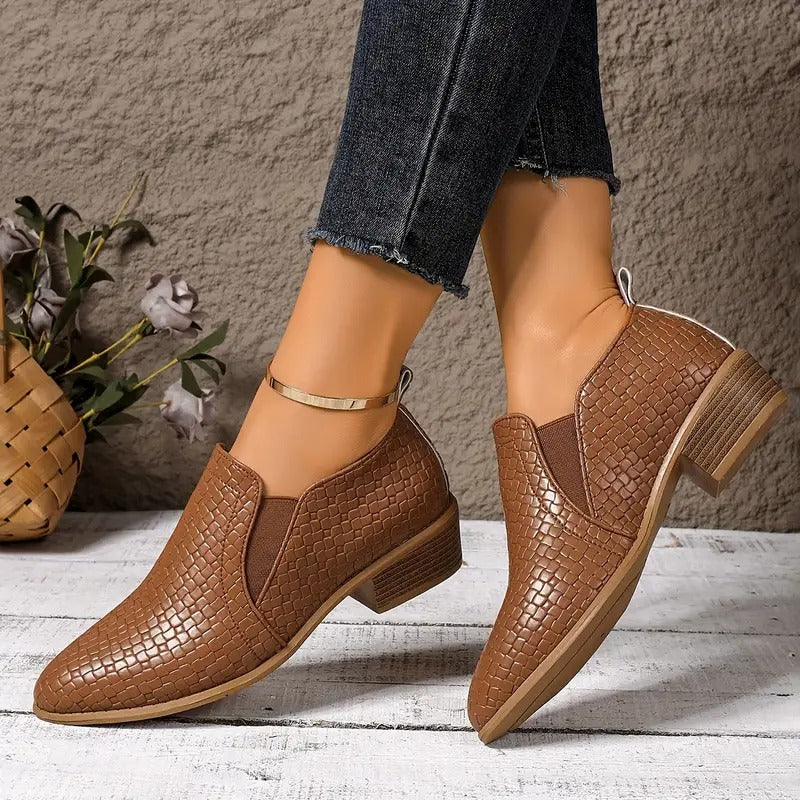 Fiore | Skórzane buty ortopedyczne Oxford premium