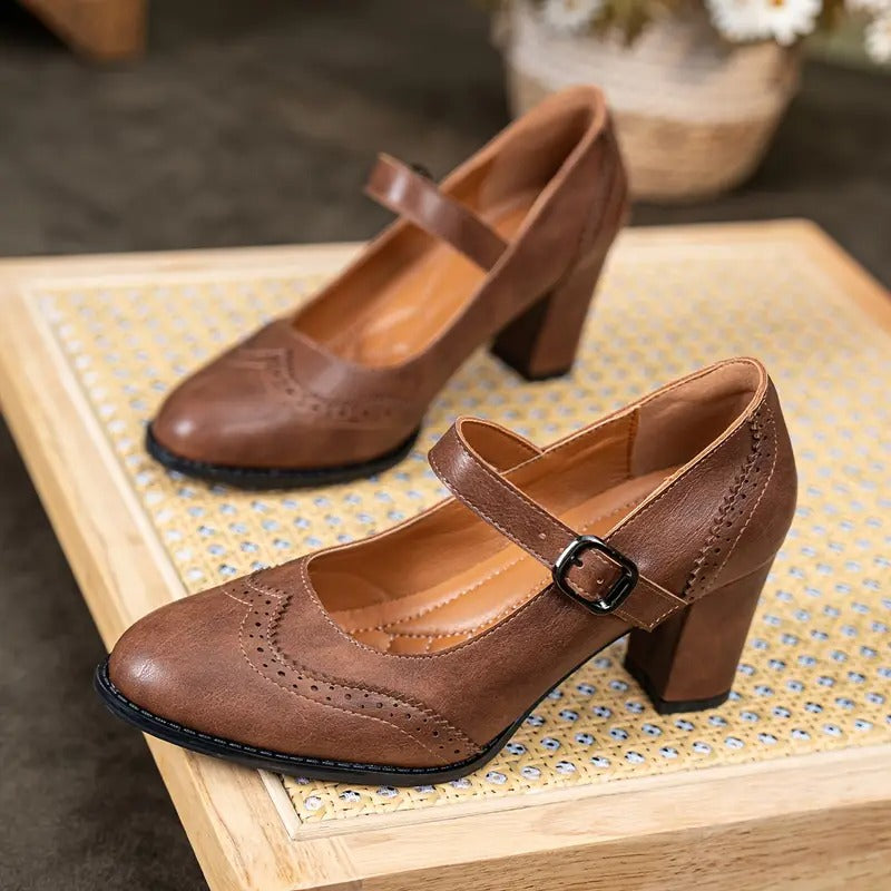 Carlotta | Skórzane buty ortopedyczne premium