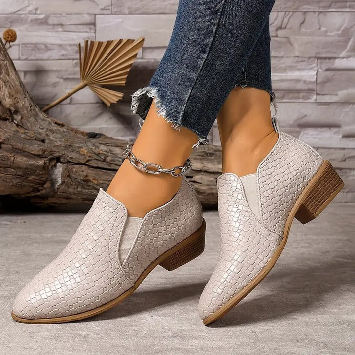 Fiore | Skórzane buty ortopedyczne Oxford premium