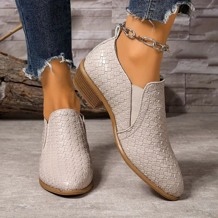 Fiore | Skórzane buty ortopedyczne Oxford premium