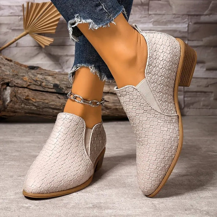 Fiore | Skórzane buty ortopedyczne Oxford premium