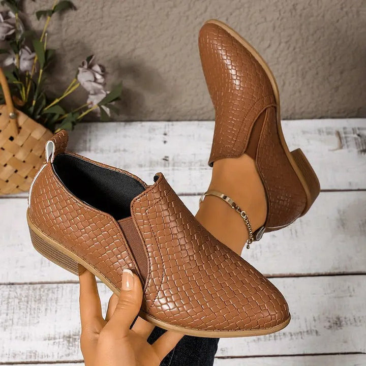 Fiore | Skórzane buty ortopedyczne Oxford premium