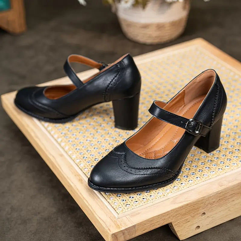 Carlotta | Skórzane buty ortopedyczne premium