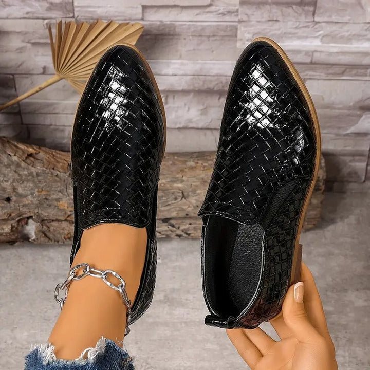Fiore | Skórzane buty ortopedyczne Oxford premium
