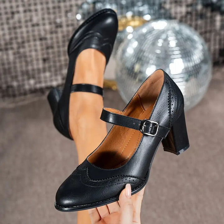 Carlotta | Skórzane buty ortopedyczne premium