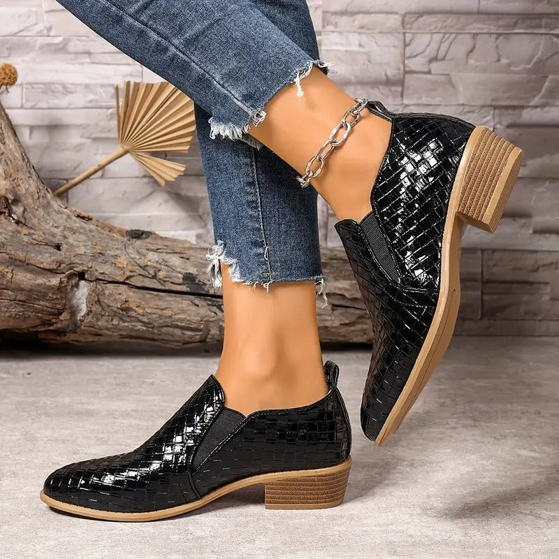 Fiore | Skórzane buty ortopedyczne Oxford premium