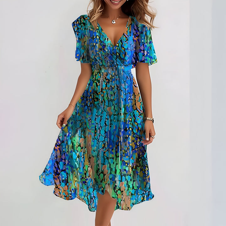 Antonina | Elegancka letnia sukienka