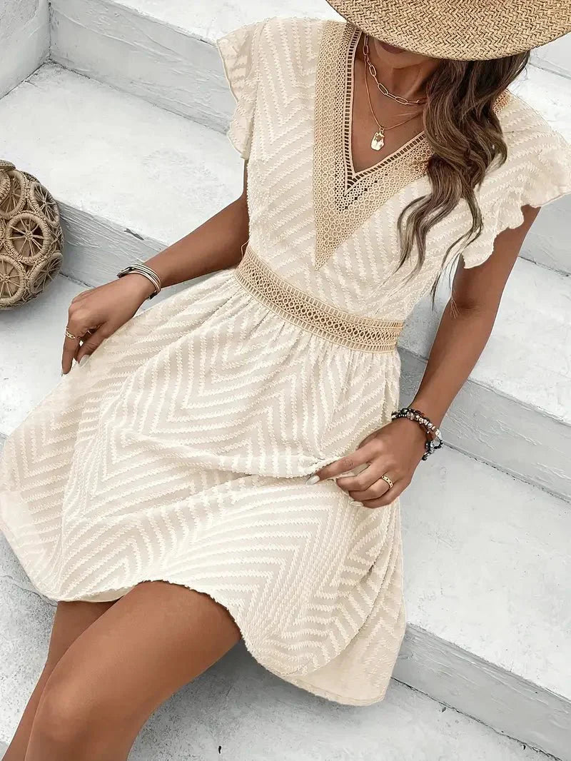 Sophia | Elegancka sukienka z dekoltem sweetheart